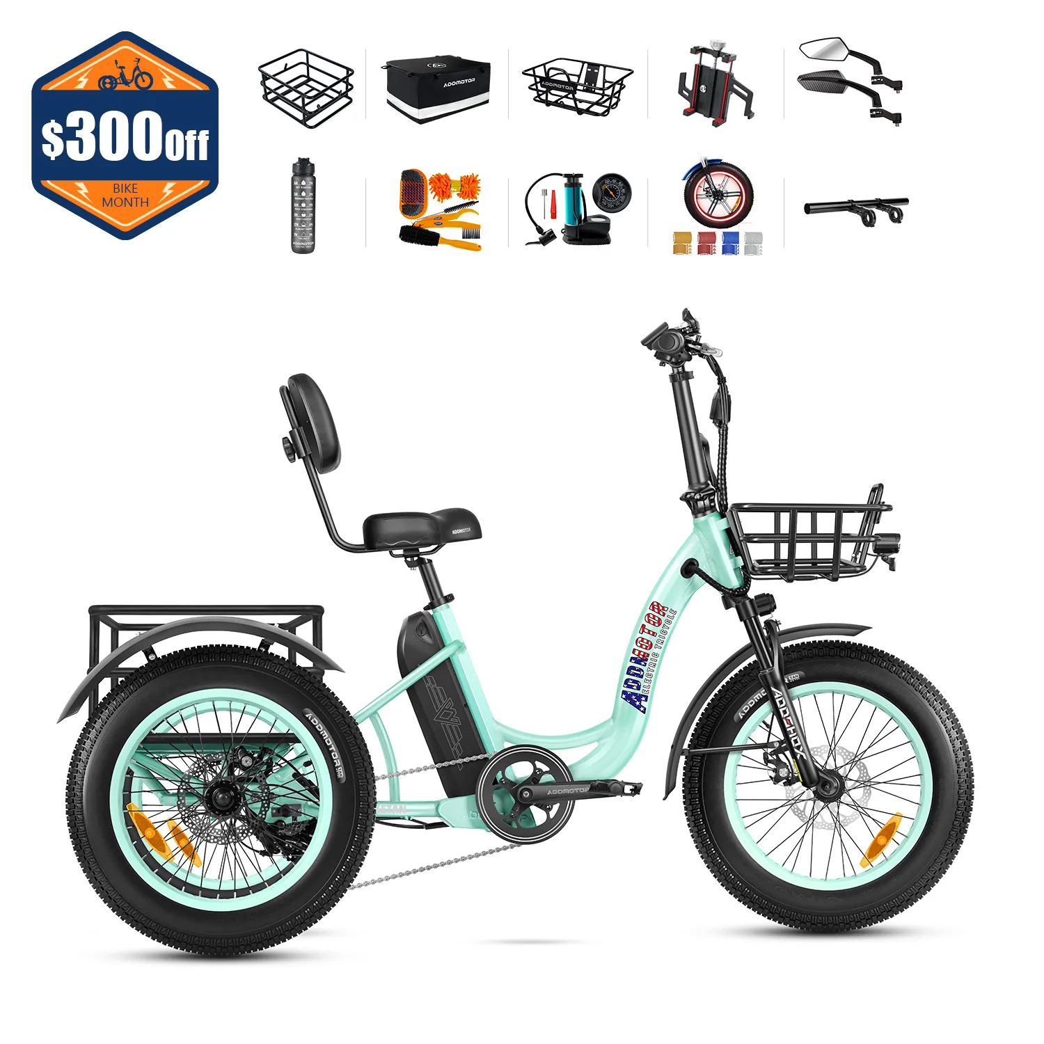 Triketan M-330 eTrike